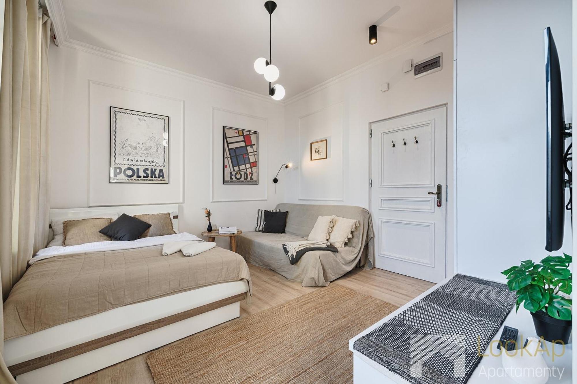 Apartment Kilinskiego 33 By Lookap Centrum , Darmowy Parking! Lodz (Lodz)